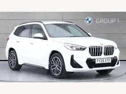 White Used 2025 BMW X1 M Sport SUV | £34,850 (Good price)