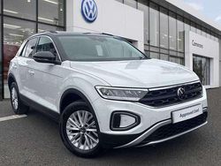 White Used 2023 VW T-Roc Life SUV | £20,299 (Fair price)