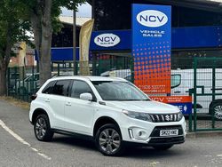 White Used 2022 Suzuki Vitara SZ-T SUV | £12,990 (Good price)