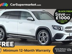 White Used 2022 Mercedes GLB200 AMG line SUV | £26,376 (Fair price)