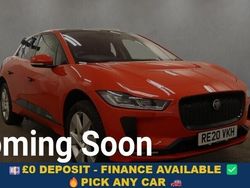 Red Used 2020 Jaguar I-Pace SE SUV | £13,649 (Fair price)