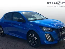 Blue Used 2024 Peugeot e-208 Allure Hatchback | £15,182