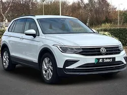 White Used 2022 VW Tiguan Life SUV | £18,500 (Super price)