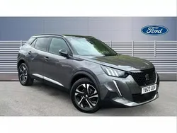 Grey Used 2023 Peugeot 2008 GTi SUV | £16,628 (Fair price)