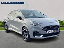 Grey Used 2022 Ford Puma Gen-E ST-Line Hatchback | £18,899