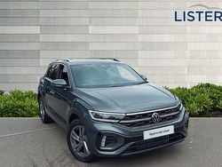 Indium grey metallic New 2025 VW T-Roc R-line SUV | £29,491 (Fair price)