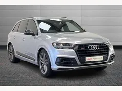 Silver Used 2018 Audi SQ7 Comfort SUV | £30,195