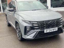 Grey Used 2024 Hyundai Tucson N Line SUV | £26,500 (A bit pricey)