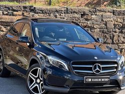 Black Used 2015 Mercedes GLA220 AMG line SUV | £13,995 (A bit pricey)