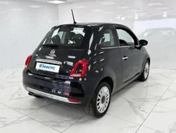 Black Used 2016 Fiat 500 Lounge Hatchback | £5,795 (Fair price)