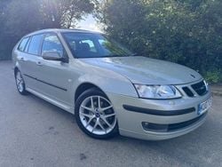 Silver Used 2007 Saab 9-3 Aero Estate | £3,500 (Super price)