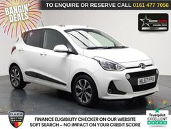 White Used 2017 Hyundai i10 Premium SE Hatchback | £9,440 (Fair price)