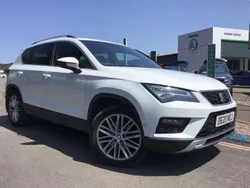 White Used 2020 Seat Ateca 4Drive SUV | £15,495 (Good price)
