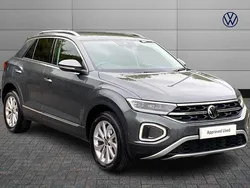 Grey Used 2024 VW T-Roc Style SUV | £23,250 (Fair price)