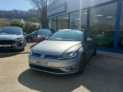 Tungsten silver Used 2020 VW Golf VII Edition Hatchback | £14,999 (Fair price)