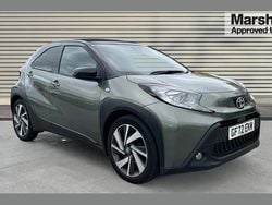 Green Used 2022 Toyota Aygo Hatchback | £12,099 (Fair price)