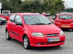 Red Used 2008 Chevrolet Kalos Hatchback | £1,295
