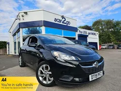 Black Used 2019 Vauxhall Corsa Sport Hatchback | £5,898 (Fair price)