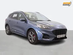 Blue Used 2023 Ford Kuga ST-Line SUV | £20,895 (Good price)