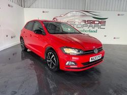 Red Used 2020 VW Polo Beats Hatchback | £11,499 (Fair price)