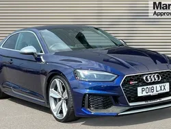 Blue Used 2018 Audi RS5 Comfort Coupe | £37,024 (Fair price)
