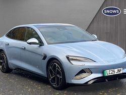 Blue Used 2025 BYD Seal Sedan | £35,795 (Super price)