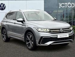 Silver Used 2025 VW Tiguan Allspace R-line SUV | £33,210 (Fair price)