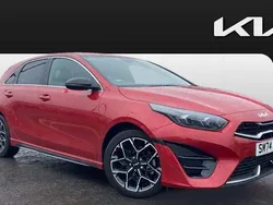 New 2025 Kia Ceed GT-Line Hatchback | £20,995 (Super price)
