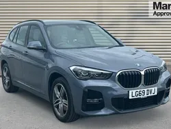 Grey Used 2019 BMW X1 M Sport SUV | £21,969 (A bit pricey)