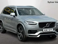 Silver Used 2018 Volvo XC90 R-Design SUV | £29,500