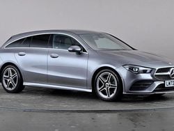 Grey Used 2022 Mercedes CLA200 AMG line Estate | £25,698 (Expensive)