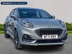 Silver Used 2022 Ford Puma Gen-E ST-Line Hatchback | £17,799