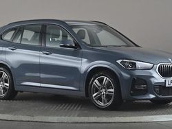 Grey Used 2021 BMW X1 M Sport SUV | £18,998 (Fair price)