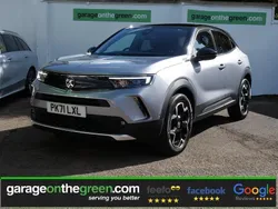 Quartz grey metallic Used 2021 Vauxhall Mokka Ultimate SUV | £16,995 (Fair price)