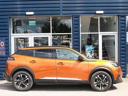 Orange Used 2022 Peugeot 2008 Allure Premium SUV | £13,832 (Good price)