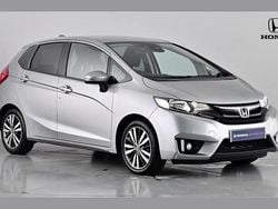 Alabaster silver Used 2017 Honda Jazz EX Hatchback | £10,295 (Fair price)