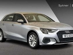 Silver Used 2022 Audi A3 Hatchback | £17,750 (Fair price)