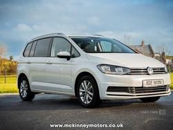 White Used 2018 VW Touran Family MPV | £13,250 (Fair price)