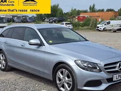 Silver Used 2016 Mercedes C220 Executive Estate | £9,880 (Super price)