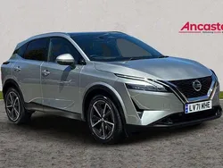 Silver Used 2021 Nissan Qashqai Tekna SUV | £19,775 (Expensive)