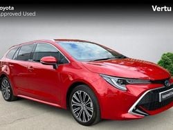 Red Used 2022 Toyota Corolla Sport Estate | £22,891 (A bit pricey)