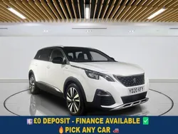 White Used 2020 Peugeot 5008 Premium MPV | £15,149 (Good price)