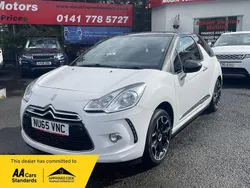 White Used 2015 DS Automobiles DS3 Hatchback | £5,295 (Fair price)