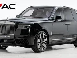 New 2025 Rolls Royce Cullinan SUV | £394,990