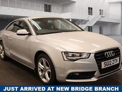 Silver Used 2012 Audi A5 Design Coupe | £7,495 (Fair price)