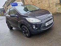 Black Used 2016 Ford Ka Zetec Hatchback | £2,595 (Super price)