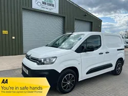 White Used 2022 Citroën Berlingo MPV | £8,490 (Good price)