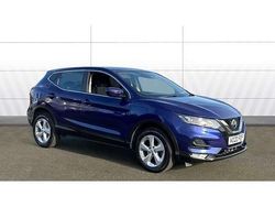 Blue Used 2020 Nissan Qashqai Acenta Premium SUV | £12,542 (Super price)