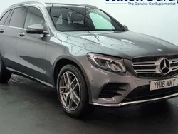 Used 2019 Mercedes GLC220 AMG Line Premium Estate | £17,450 (Super price)