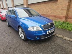 Blue Used 2008 Skoda Octavia vRS Estate | £575